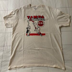Ebbets Field Flannels Tampa Bay Smokers T-Shirt - Size L